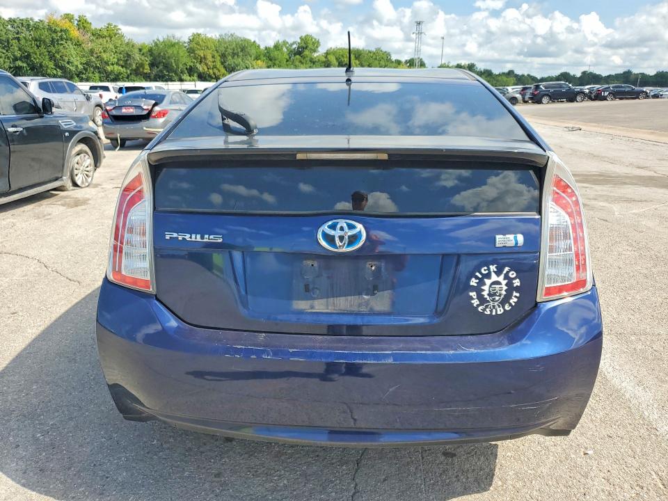 Продажа на аукционе авто 2012 Toyota Prius, vin: JTDKN3DU0C1525955, номер лота: 60942776