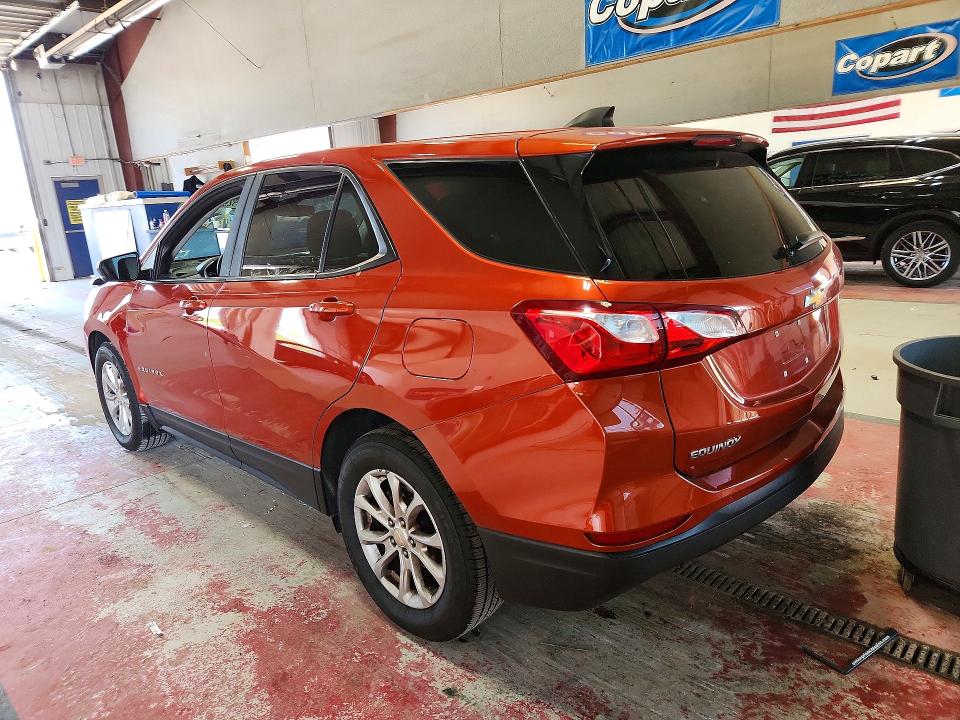 Продажа на аукционе авто 2020 Chevrolet Equinox, vin: 2GNAXHEV1L6114305, номер лота: 59297326