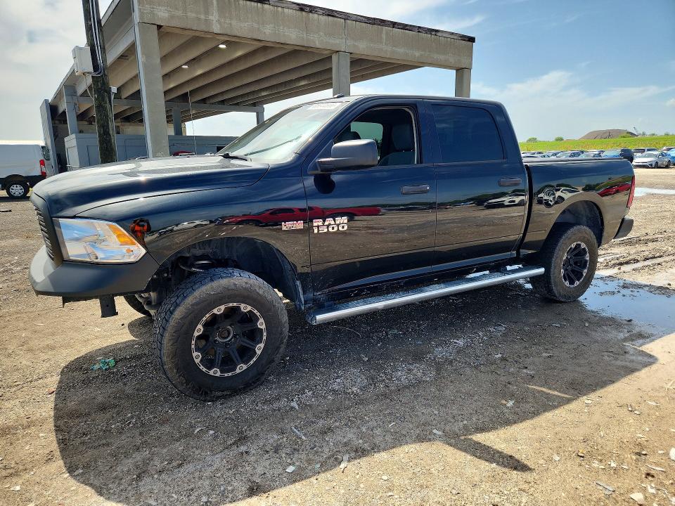 Продажа на аукционе авто 2017 Ram 1500, vin: 3C6RR7KT6HG728952, номер лота: 60944666
