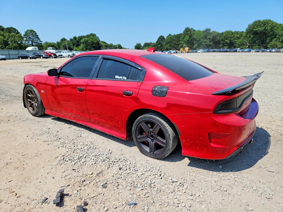 57846666 :رقم المزاد ، 2C3CDXGJ0HH525838 vin ، 2017 Dodge Charger مزاد بيع