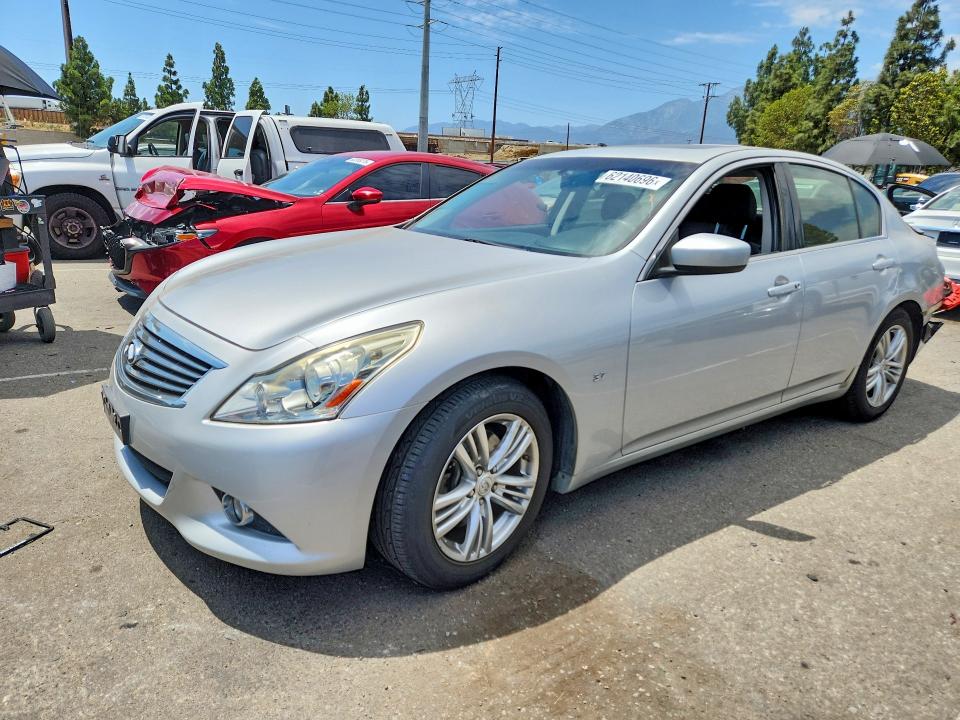 Auction sale of the 2015 Infiniti Q40, vin: JN1CV6AP4FM500390, lot number: 62140696