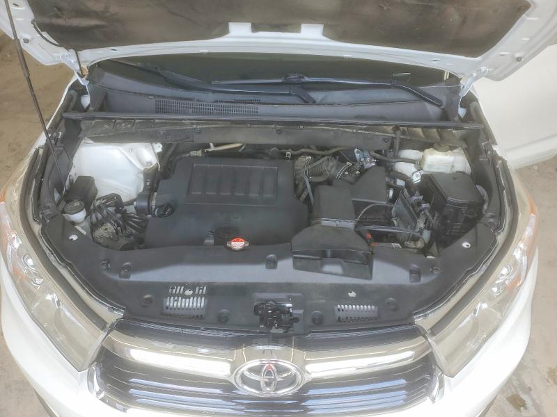 Aukcja sprzedaży 2016 Toyota Highlander, vin: 5TDYKRFH2GS124423, numer aukcji: 62672196