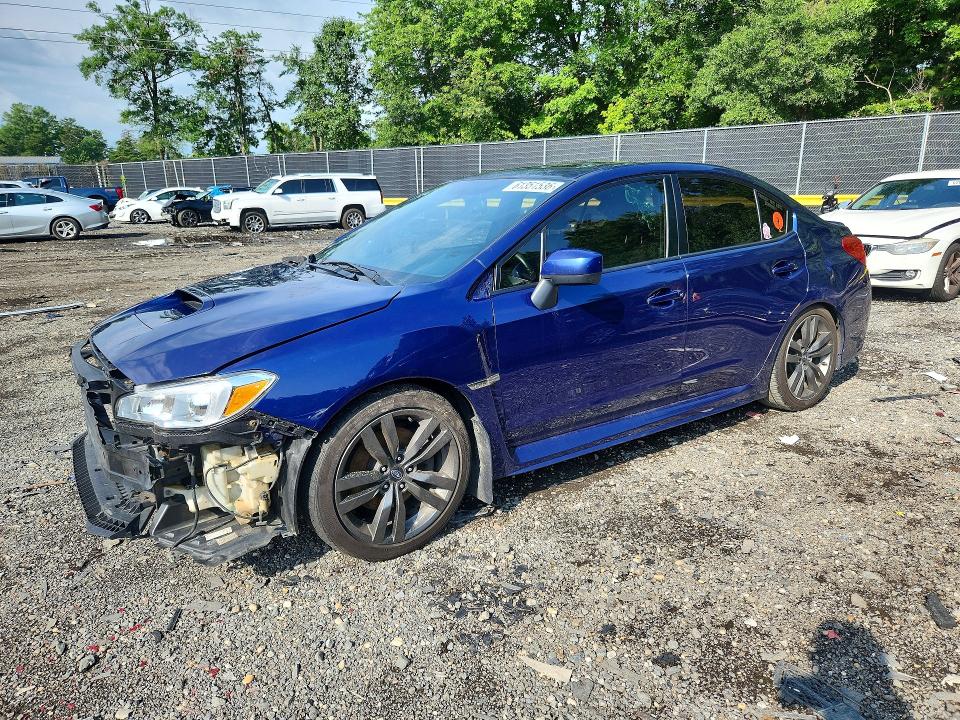Aukcja sprzedaży 2016 Subaru Wrx, vin: JF1VA1E61G9803675, numer aukcji: 61351536