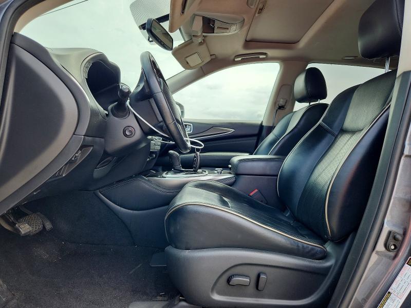 62017116 :رقم المزاد ، 5N1DL0MM5HC550760 vin ، 2017 Infiniti Qx60 مزاد بيع