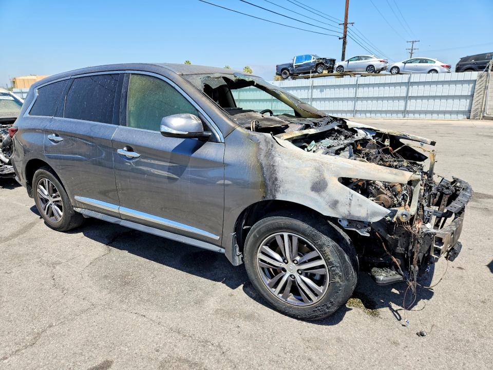 62316616 :رقم المزاد ، 5N1DL0MN6KC560956 vin ، 2019 Infiniti Qx60 مزاد بيع