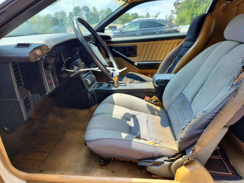 1987 Chevrolet Camaro მანქანა იყიდება აუქციონზე, vin: 1G1FP21S5HN163140, აუქციონის ნომერი: 62830546