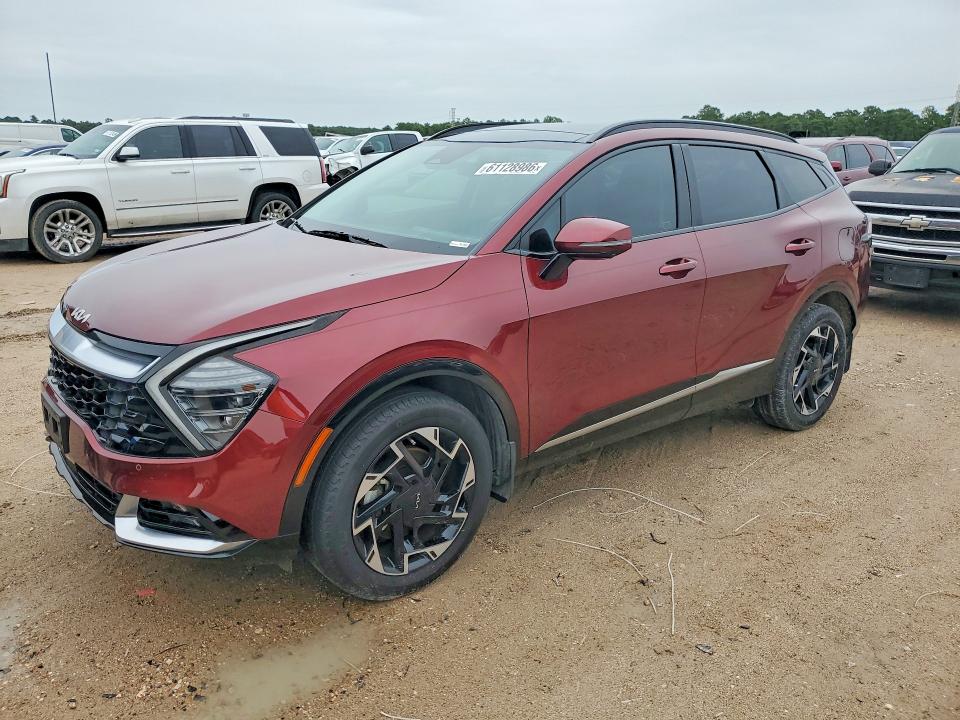 61128986 :رقم المزاد ، 5XYK5CDF0SG249258 vin ، 2025 Kia Sportage مزاد بيع