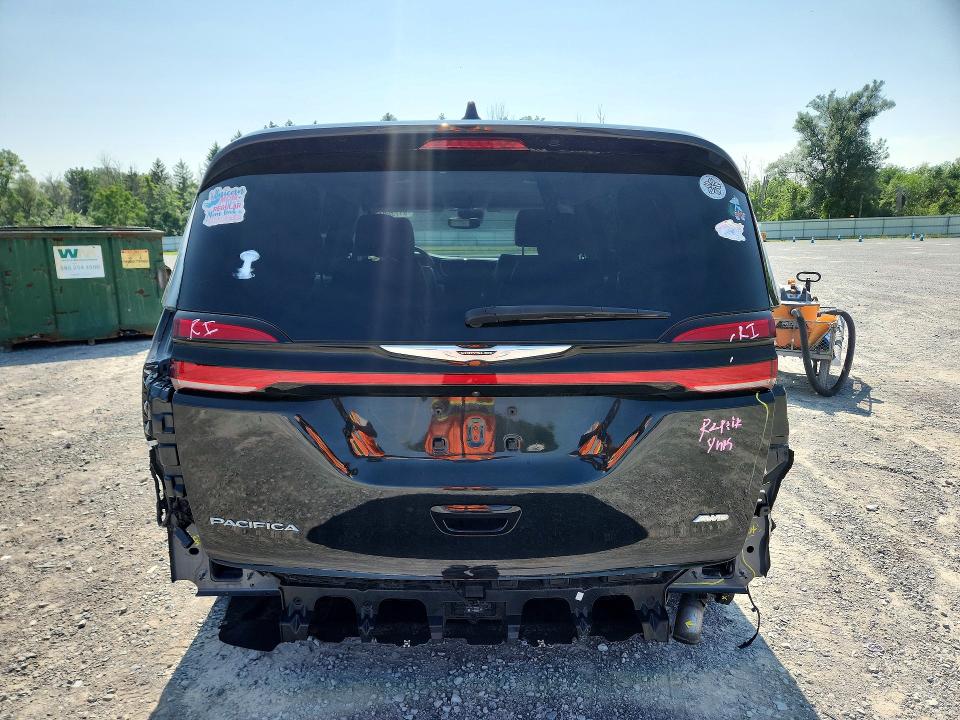 2022 Chrysler Pacifica მანქანა იყიდება აუქციონზე, vin: 2C4RC3BG0NR161648, აუქციონის ნომერი: 61736046