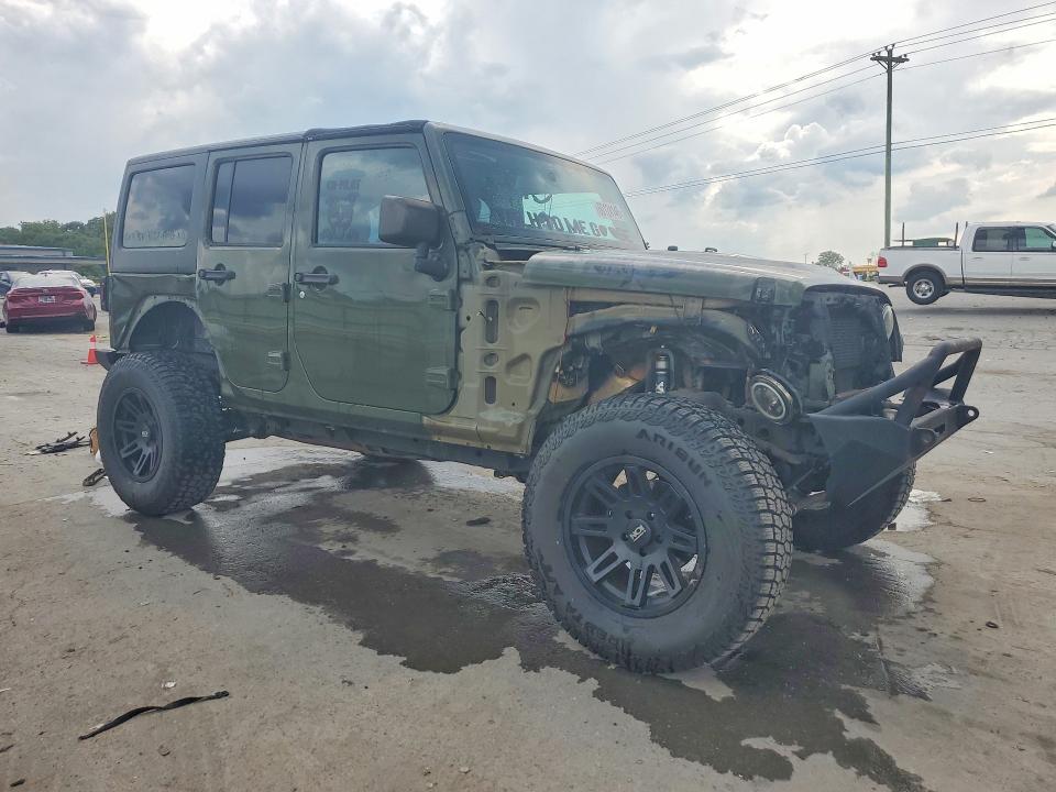 Aukcja sprzedaży 2016 Jeep Wrangler Unlimited, vin: 1C4BJWEG4GL258058, numer aukcji: 60124146