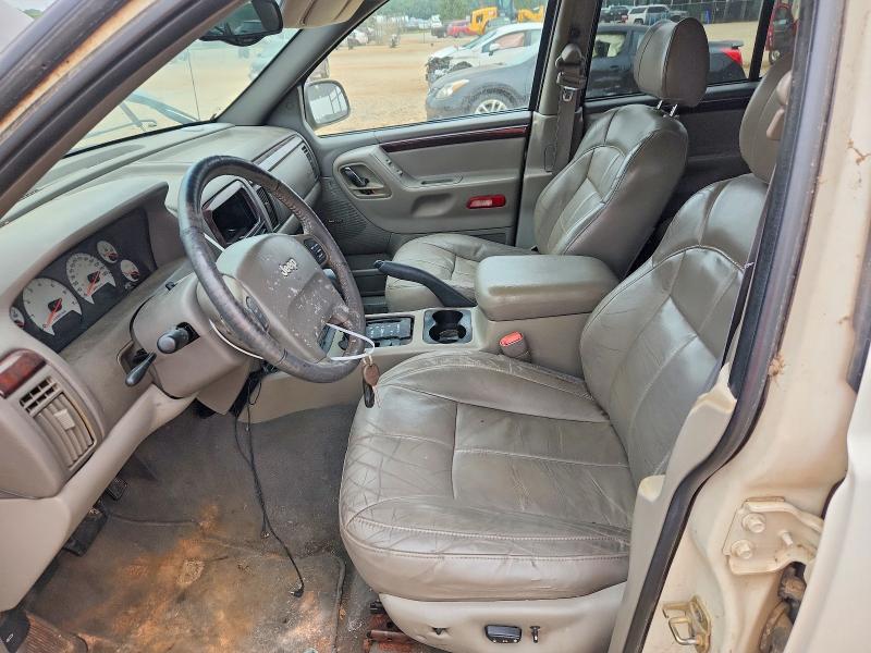 Продажа на аукционе авто 2001 Jeep Grand Cherokee, vin: 1J4GW58N71C612734, номер лота: 63190846