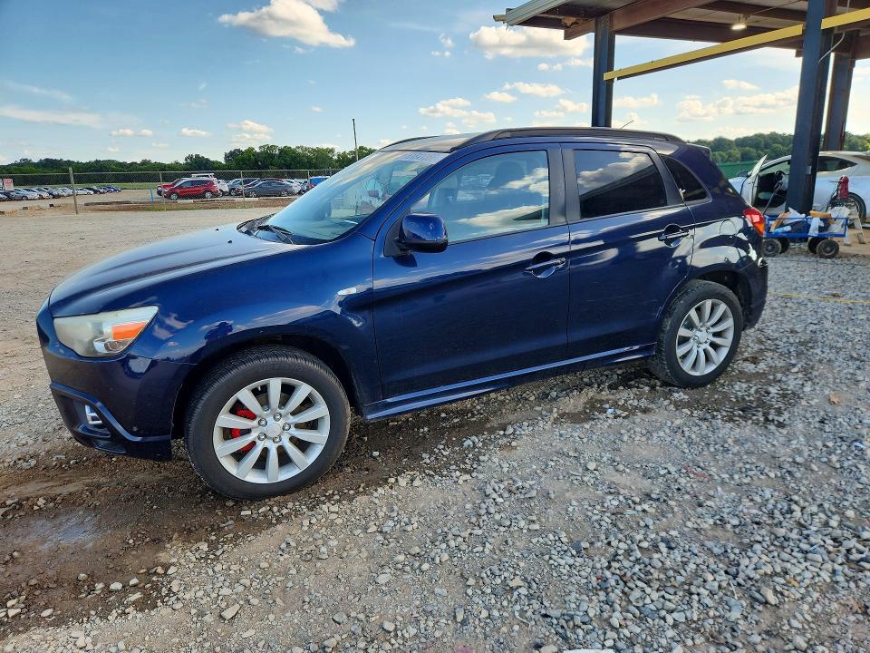 2011 Mitsubishi Outlander Sport მანქანა იყიდება აუქციონზე, vin: JA4AR4AU8BZ020881, აუქციონის ნომერი: 61841366