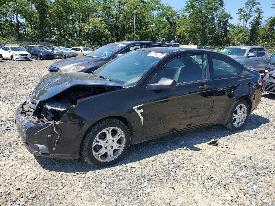 61846076 :رقم المزاد ، 1FAHP33N18W163651 vin ، 2008 Ford Focus مزاد بيع