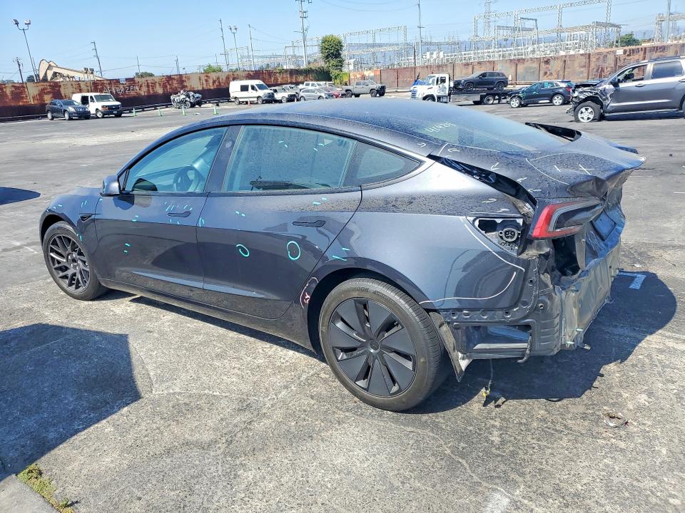 Aukcja sprzedaży 2024 Tesla Model 3, vin: 5YJ3E1EA2RF726169, numer aukcji: 57878586