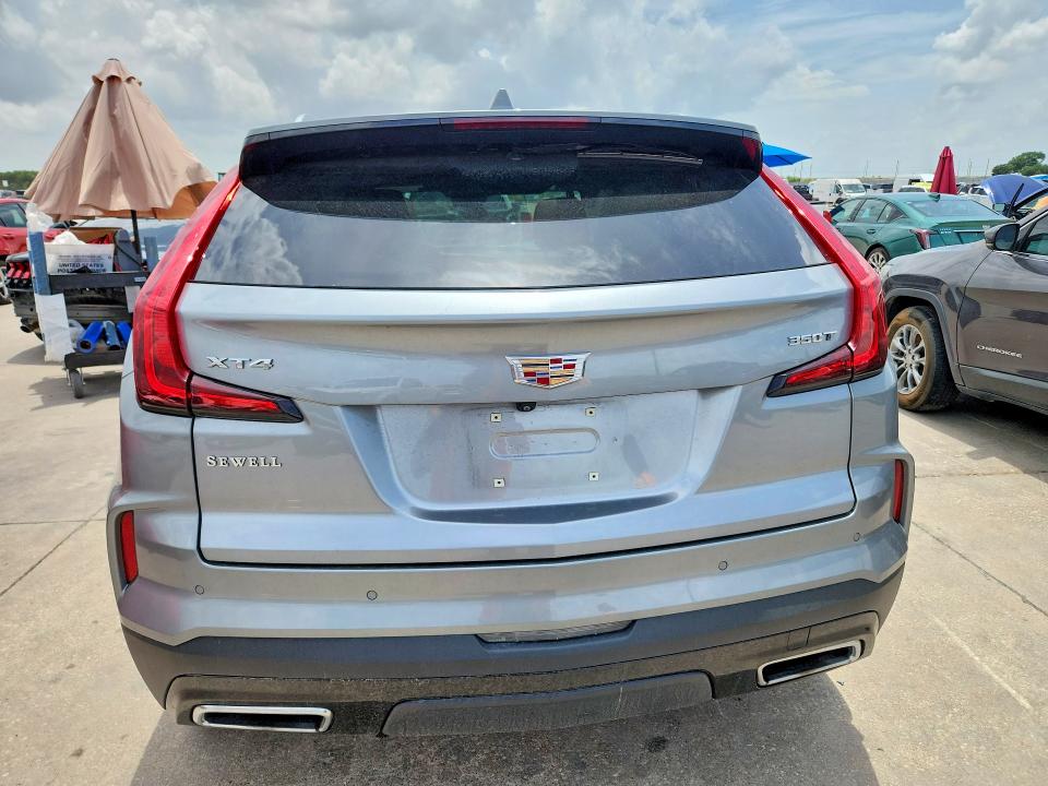 2025 Cadillac Xt4 მანქანა იყიდება აუქციონზე, vin: 1GYFZCR40SF155875, აუქციონის ნომერი: 61496756