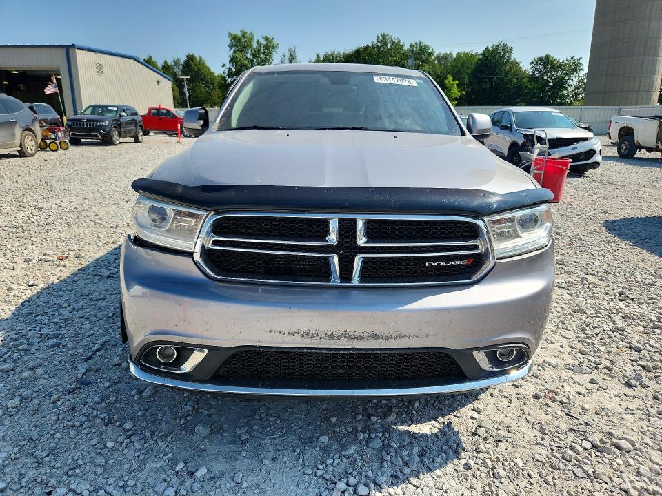 2017 Dodge Durango მანქანა იყიდება აუქციონზე, vin: 1C4RDJAG9HC857540, აუქციონის ნომერი: 63147026