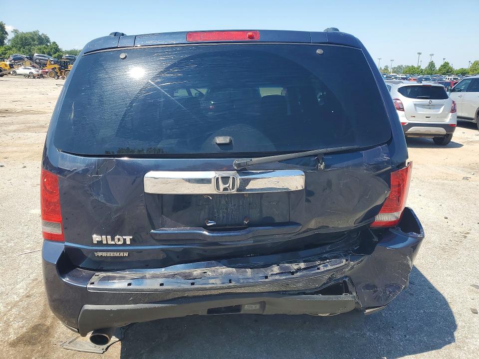 Продажа на аукционе авто 2011 Honda Pilot, vin: 5FNYF3H62BB050723, номер лота: 59744656