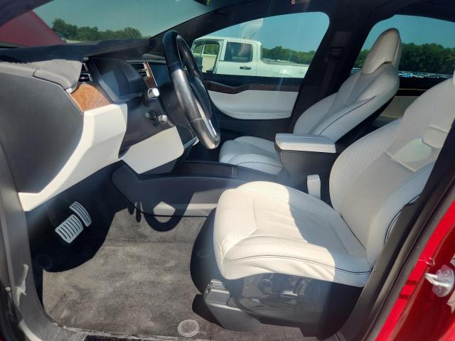 2017 Tesla Model X მანქანა იყიდება აუქციონზე, vin: 5YJXCBE48HF025027, აუქციონის ნომერი: 59667036