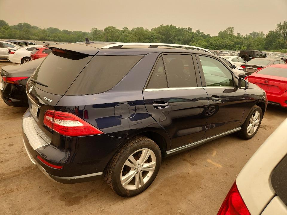 Aukcja sprzedaży 2014 Mercedes-benz Ml, vin: 4JGDA5HBXEA404793, numer aukcji: 60178026
