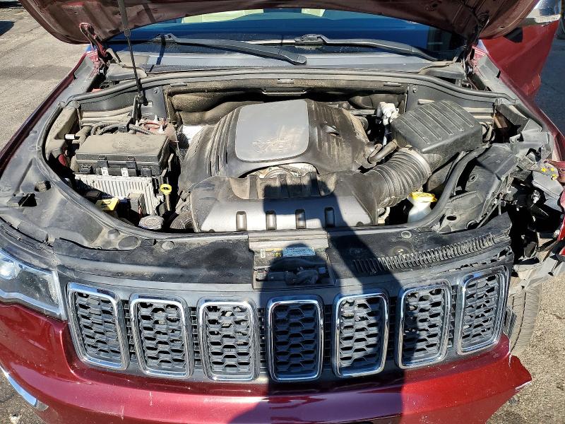 Aukcja sprzedaży 2017 Jeep Grand Cherokee, vin: 1C4RJFBT3HC620818, numer aukcji: 61760376