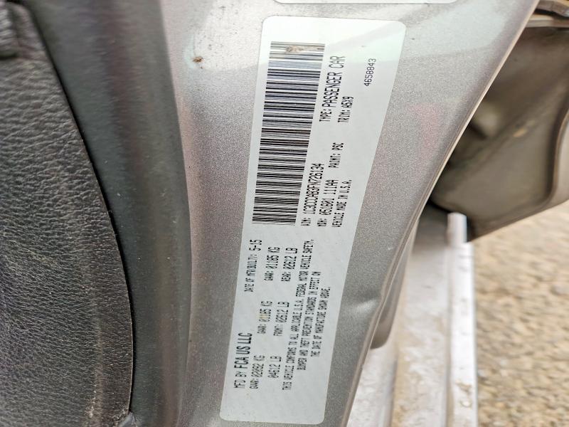 Aukcja sprzedaży 2015 Chrysler 200, vin: 1C3CCCAB3FN726134, numer aukcji: 61810736