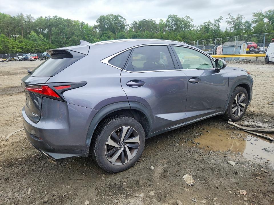 Продажа на аукционе авто 2018 Lexus Nx 300, vin: JTJBARBZ7J2151443, номер лота: 59882126