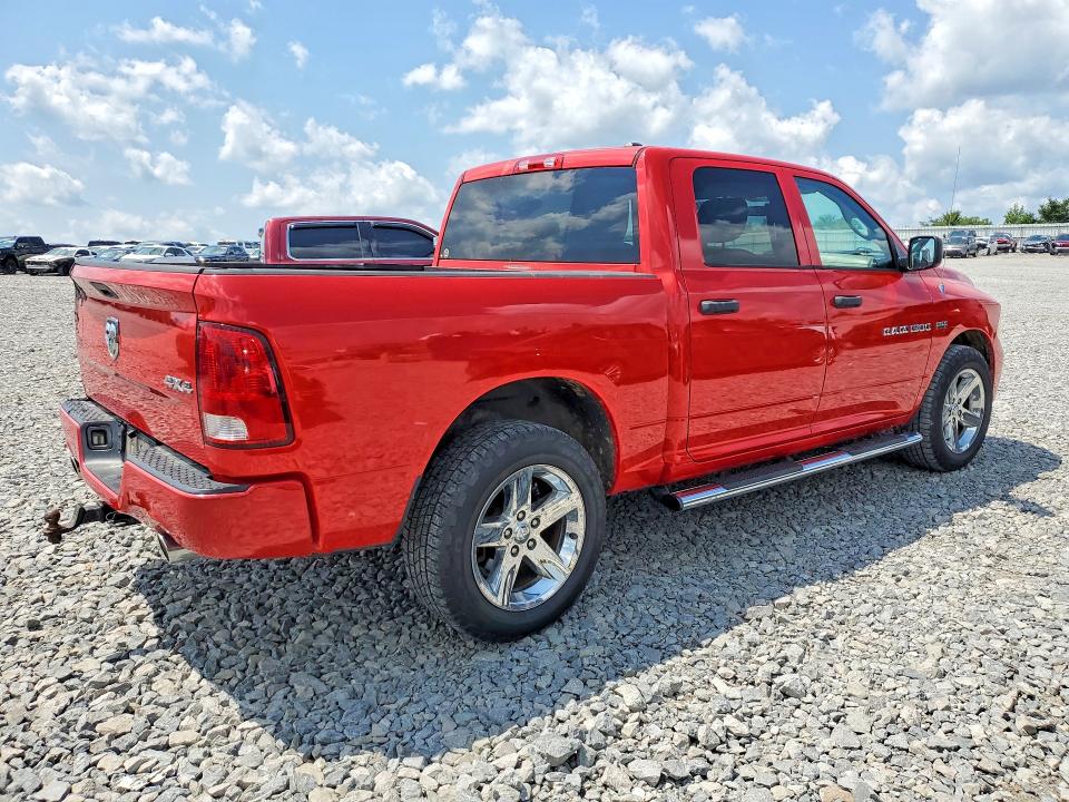 Aukcja sprzedaży 2012 Dodge Ram 1500, vin: 1C6RD7KT4CS286561, numer aukcji: 62051926