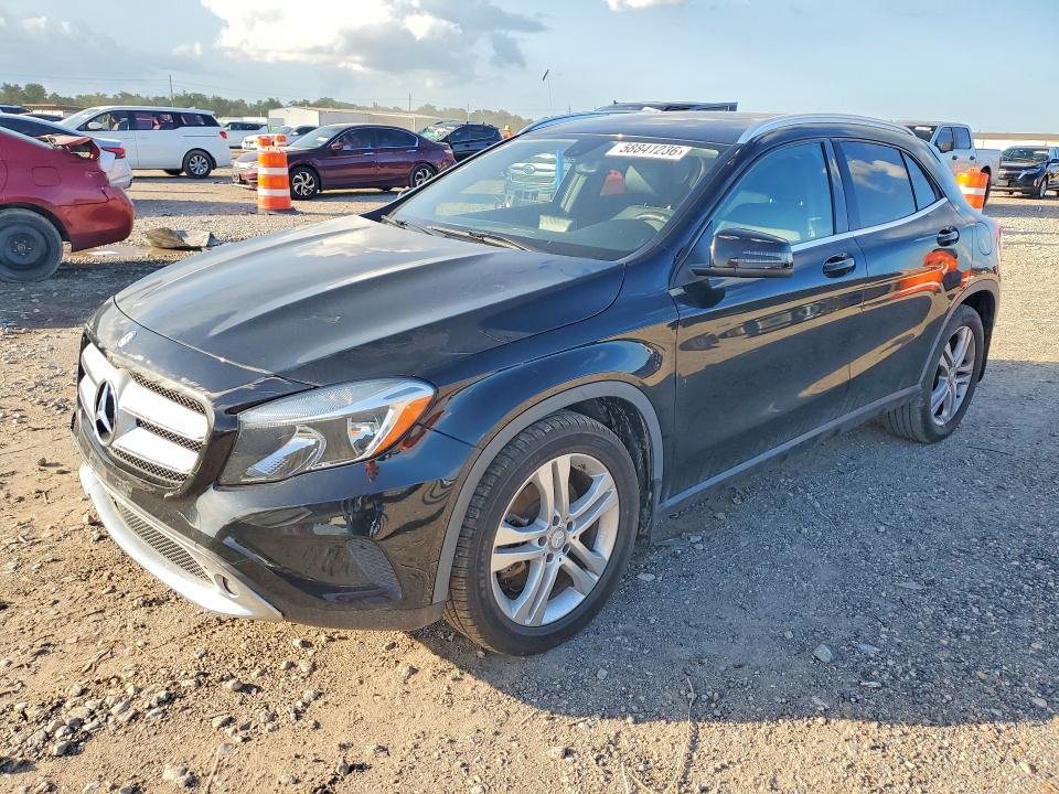 Aukcja sprzedaży 2015 Mercedes-benz Gla, vin: WDCTG4GB1FJ110737, numer aukcji: 58841236