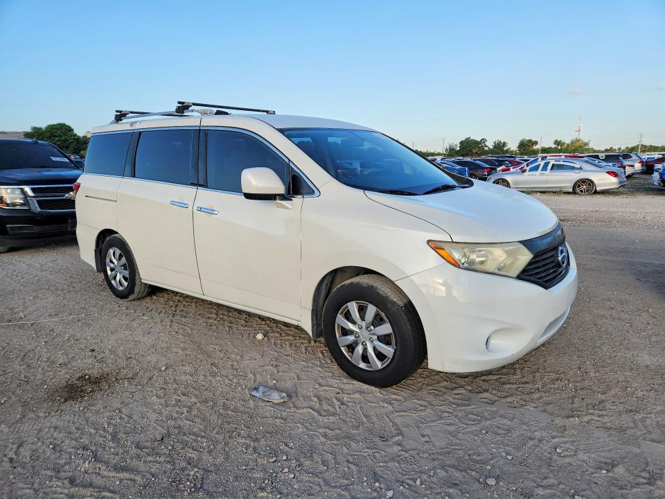 Продажа на аукционе авто 2013 Nissan Quest, vin: JN8AE2KP2D9071458, номер лота: 61959446