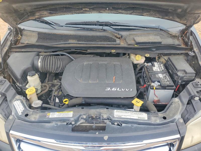 Aukcja sprzedaży 2012 Chrysler Town & Country, vin: 2C4RC1CG6CR136771, numer aukcji: 62816336