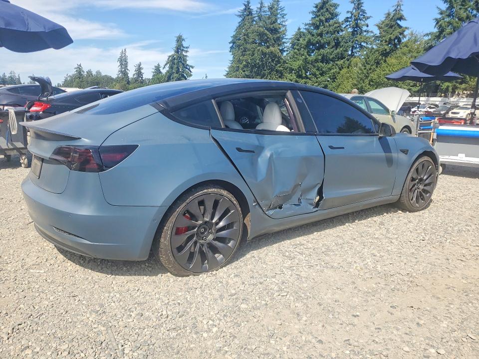 Aukcja sprzedaży 2022 Tesla Model 3, vin: 5YJ3E1EC7NF329939, numer aukcji: 63036076