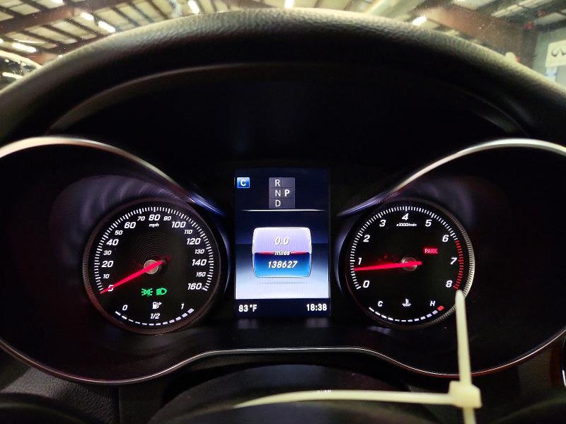 Продажа на аукционе авто 2018 Mercedes-benz C, vin: WDDWF4KB5JR315569, номер лота: 61551386
