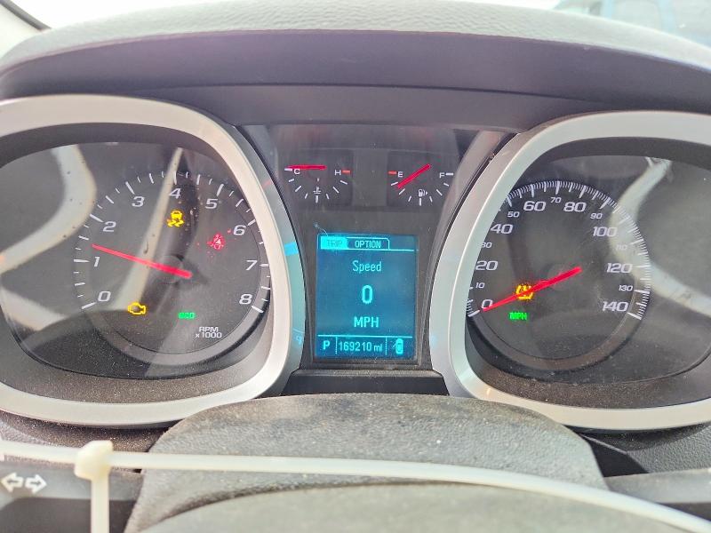 2015 Chevrolet Equinox მანქანა იყიდება აუქციონზე, vin: 2GNALAEK9F1176576, აუქციონის ნომერი: 62391866