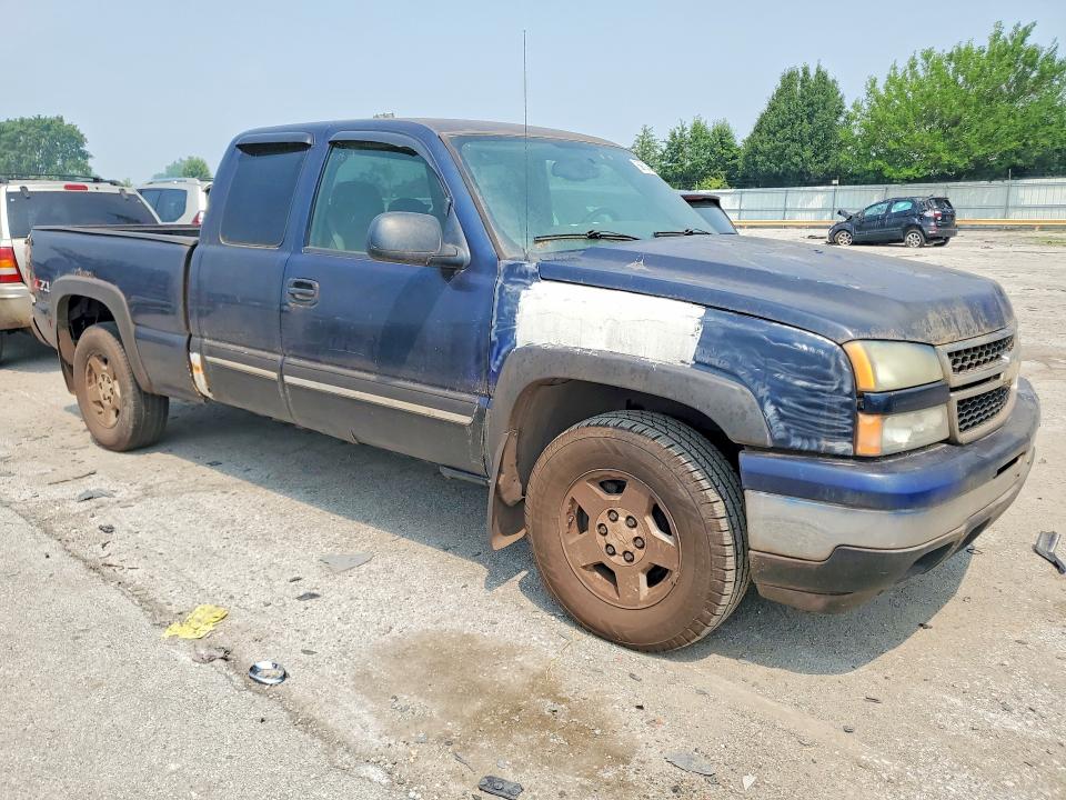 Продаж на аукціоні авто 2006 Chevrolet Silverado, vin: 2GCEK19B161109588, номер лоту: 60893456