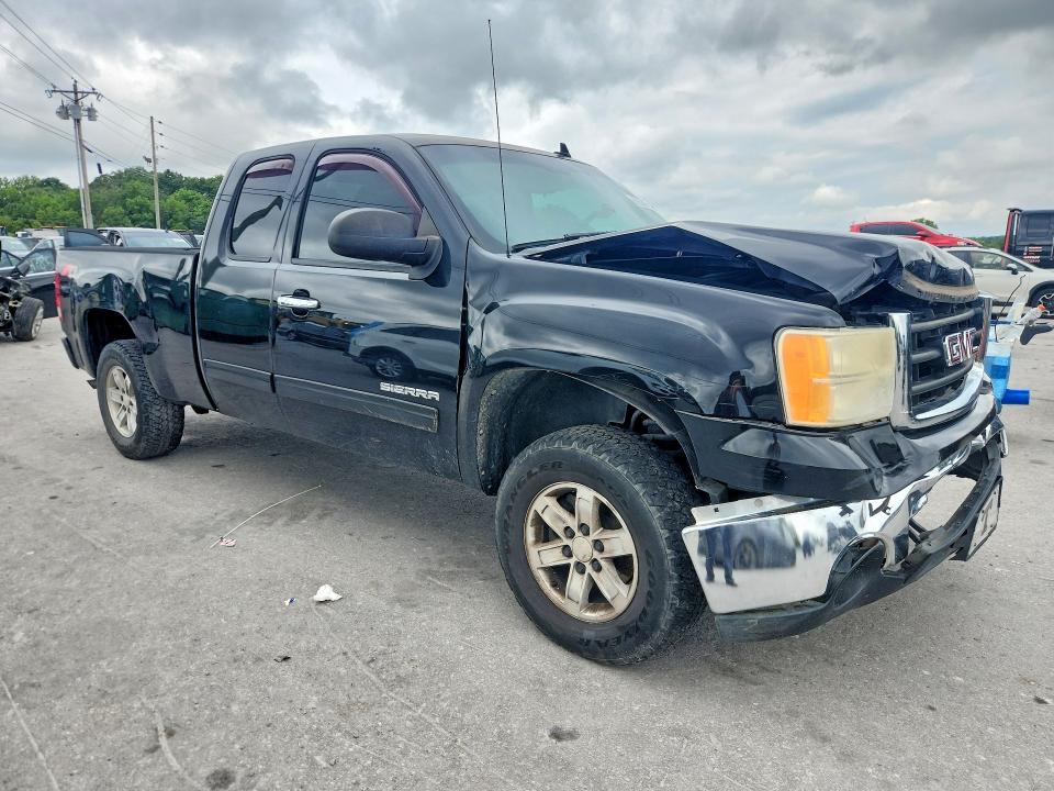 2010 Gmc Sierra მანქანა იყიდება აუქციონზე, vin: 1GTSKVE3XAZ180894, აუქციონის ნომერი: 62146166