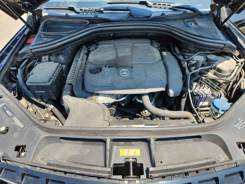 Aukcja sprzedaży 2012 Mercedes-benz Ml, vin: 4JGDA5HB7CA021522, numer aukcji: 61104356