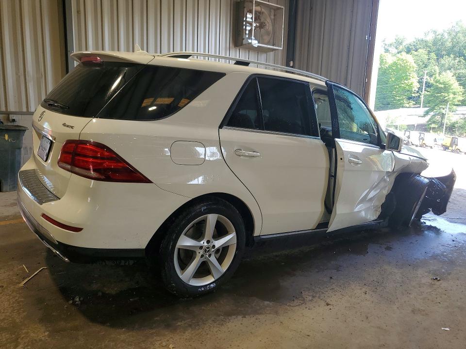 2018 Mercedes-benz Gle მანქანა იყიდება აუქციონზე, vin: 4JGDA5HB6JB095893, აუქციონის ნომერი: 59599796