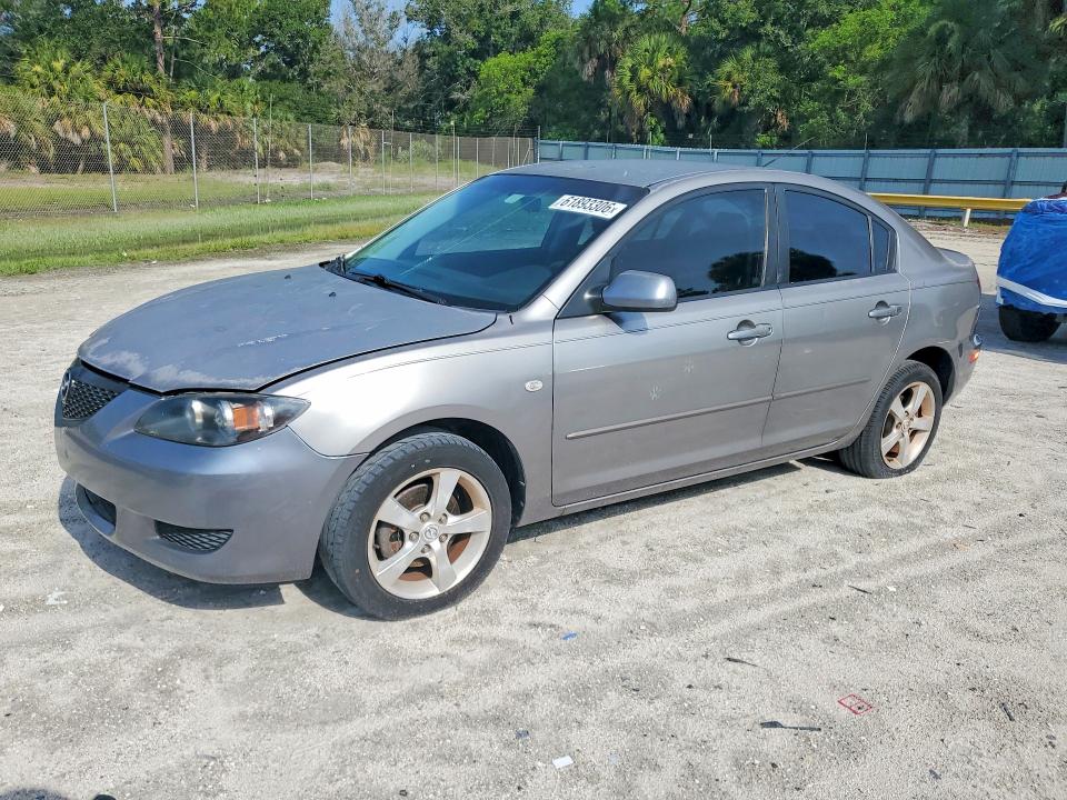 Продаж на аукціоні авто 2006 Mazda 3, vin: JM1BK32G761467398, номер лоту: 61893306