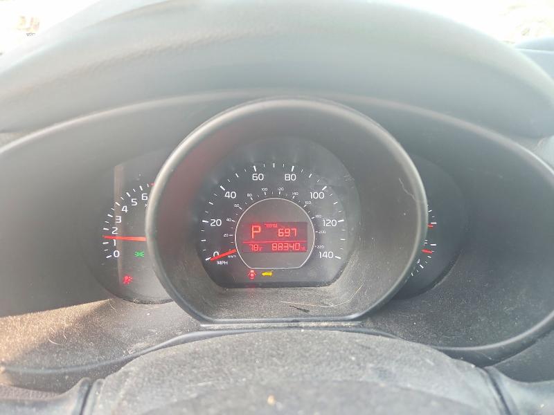 2017 Kia Soul მანქანა იყიდება აუქციონზე, vin: KNDJN2A29H7501330, აუქციონის ნომერი: 61045166