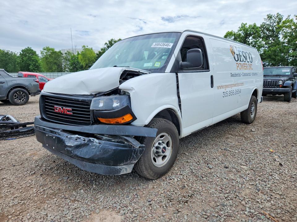 Продажа на аукционе авто 2020 Gmc Savana, vin: 1GTW7BFPXL1139623, номер лота: 59843646