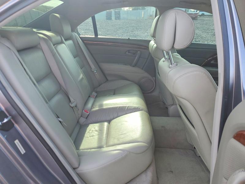 59958866 :رقم المزاد ، JH4KB16535C001238 vin ، 2005 Acura Rl مزاد بيع