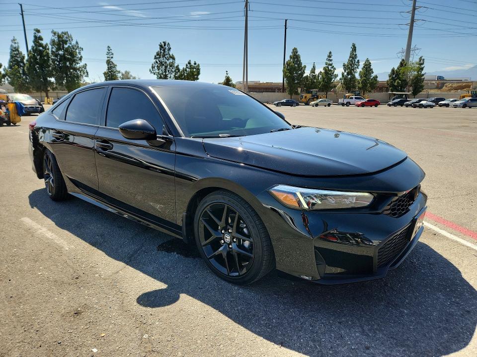 2026 Honda Civic მანქანა იყიდება აუქციონზე, vin: 2HGFE2F55TH535031, აუქციონის ნომერი: 61480326