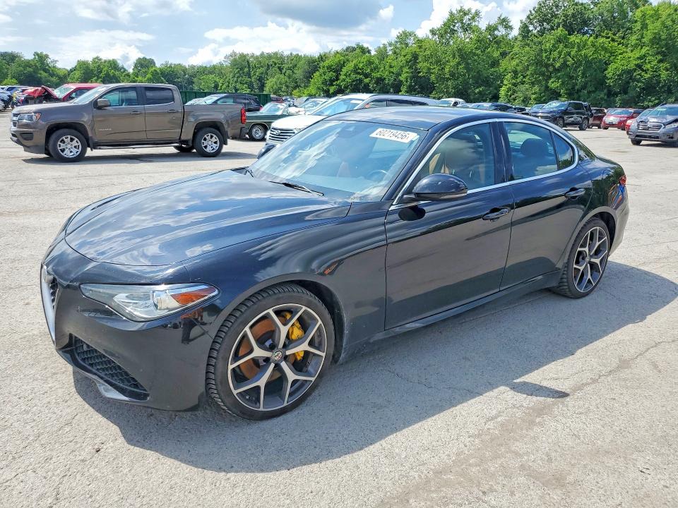 Auction sale of the 2021 Alfa Romeo Giulia, vin: ZARFANBN7M7640352, lot number: 60219456