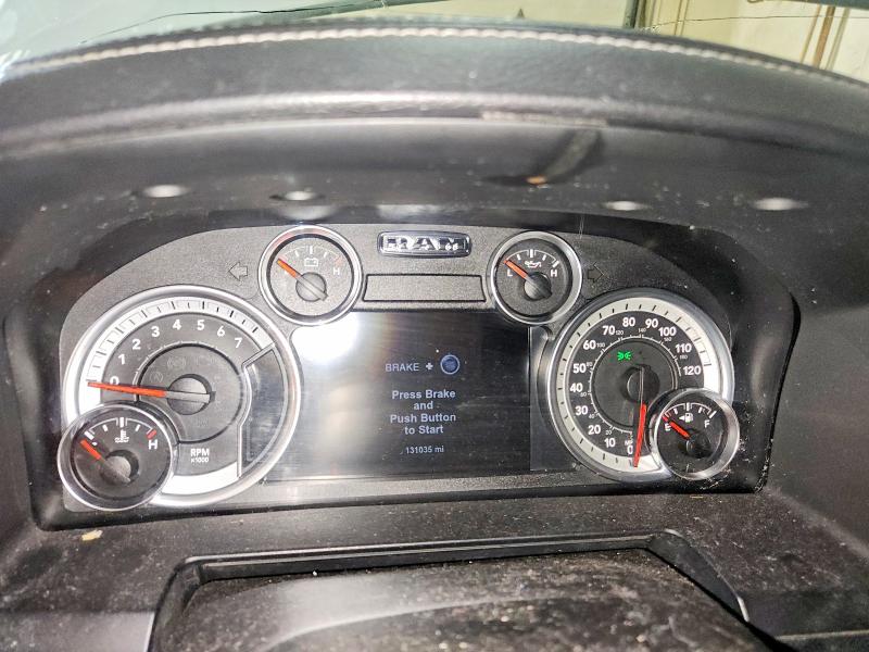 57971826 :رقم المزاد ، 1C6RR7MT1HS515218 vin ، 2017 Ram 1500 مزاد بيع