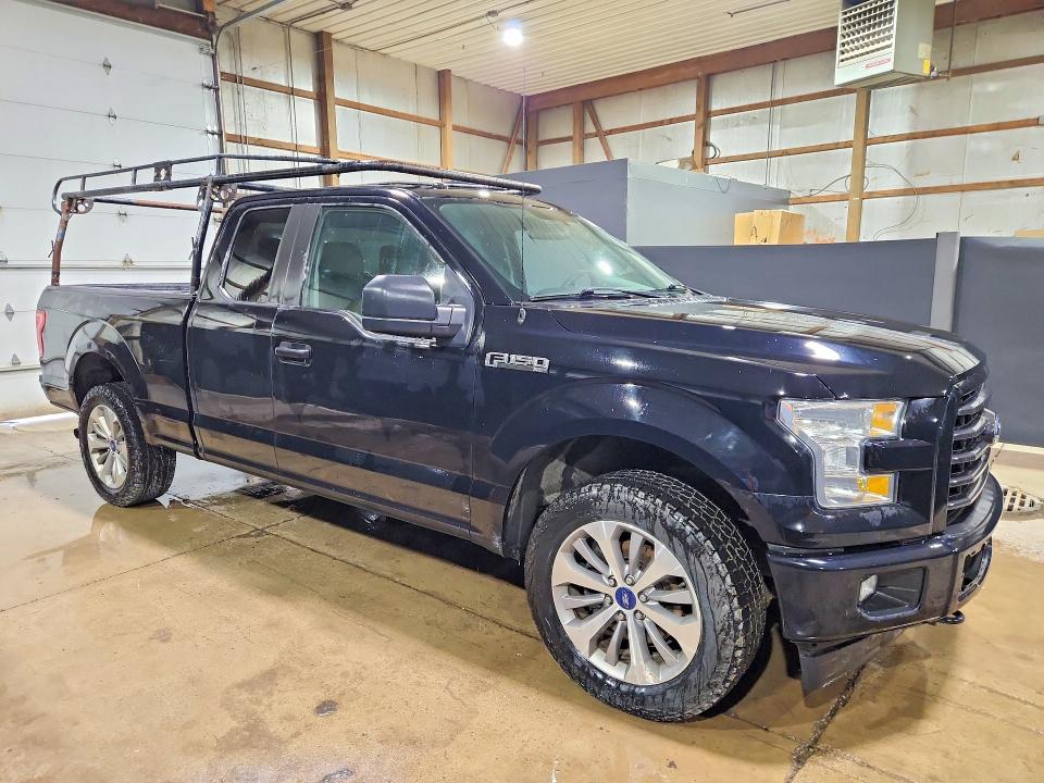Продажа на аукционе авто 2017 Ford F150 Super Cab, vin: 1FTEX1EP4HFA22976, номер лота: 61615486