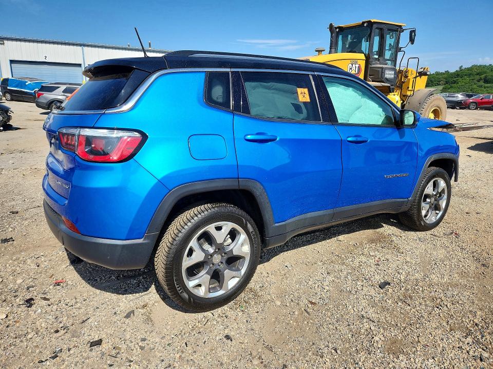 Продажа на аукционе авто 2020 Jeep Compass, vin: 3C4NJDCB4LT106675, номер лота: 61559226