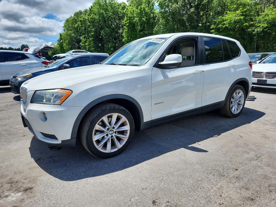 60398586 :رقم المزاد ، 5UXWX9C50D0A27109 vin ، 2013 Bmw X3 مزاد بيع