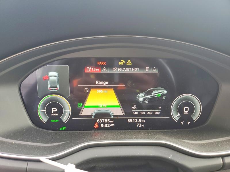 Aukcja sprzedaży 2021 Audi Q5 E, vin: WA1F2AFY5M2104477, numer aukcji: 60395596