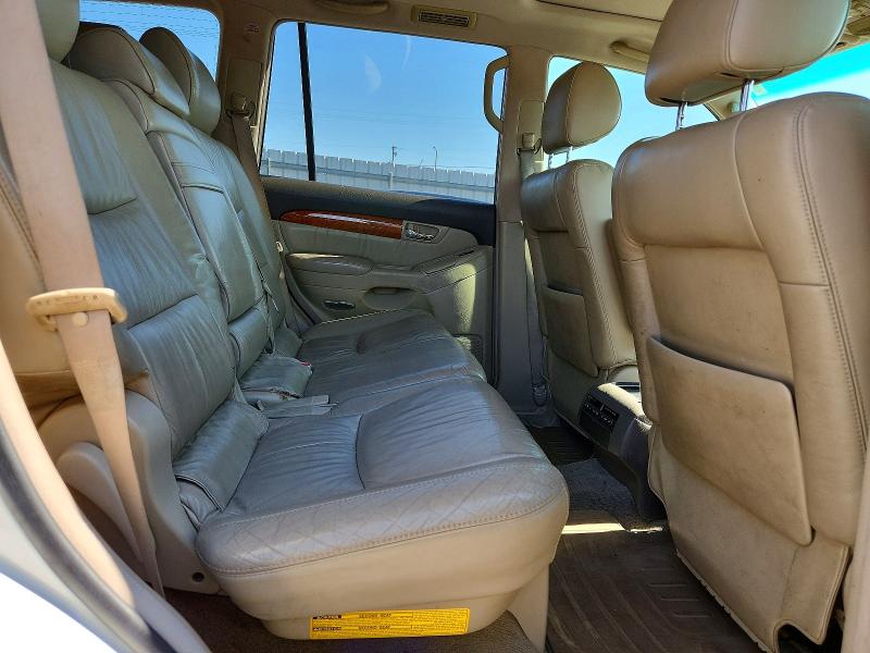 2004 Lexus Gx მანქანა იყიდება აუქციონზე, vin: JTJBT20X040045998, აუქციონის ნომერი: 60121306