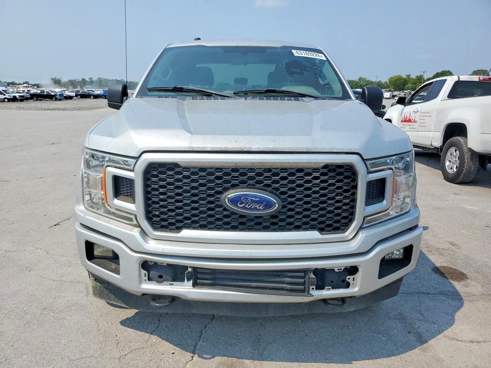 63189226 :رقم المزاد ، 1FTEW1E55JKE21202 vin ، 2018 Ford F150 مزاد بيع