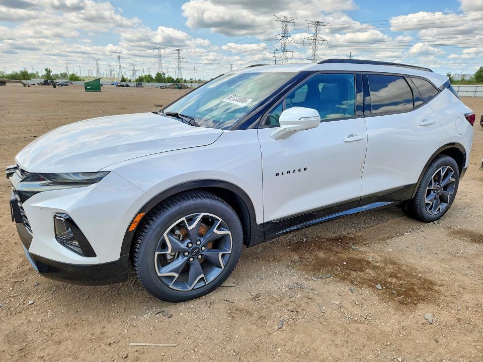 Продажа на аукционе авто 2020 Chevrolet Blazer, vin: 3GNKBKRS1LS579426, номер лота: 62133886